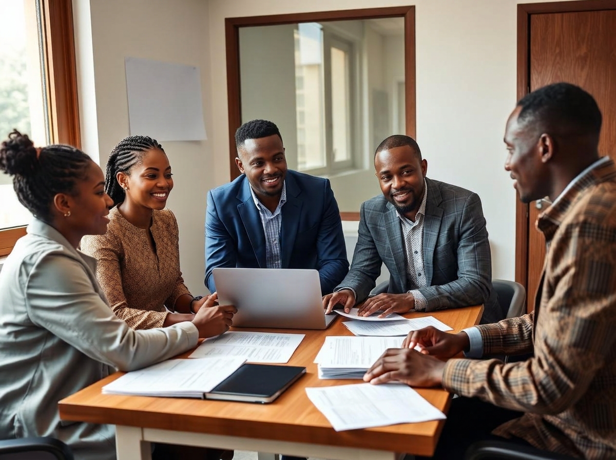 Sonivance research consultants reviewing study reports together